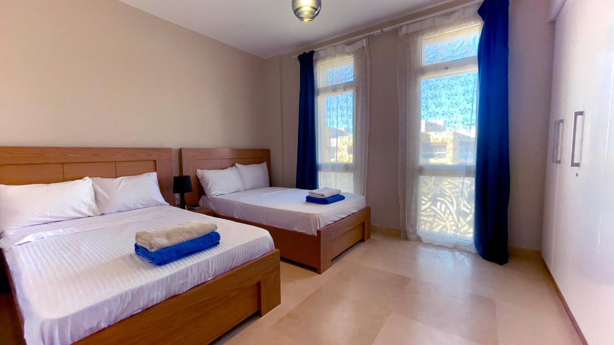 Ollystays Mangroovy Seaview 2Br Beach And Pool Free Access Hurghada Exterior photo