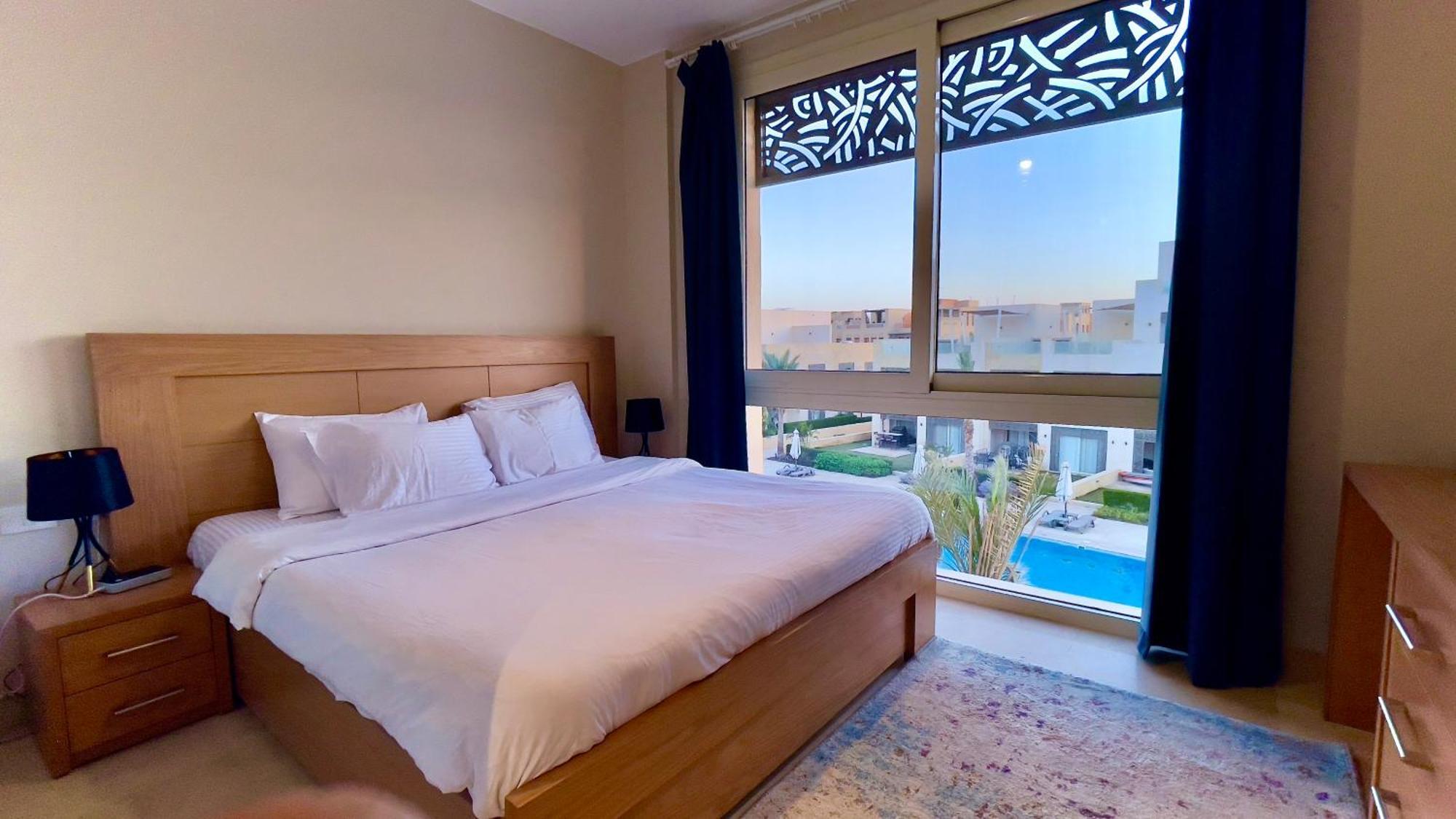 Ollystays Mangroovy Seaview 2Br Beach And Pool Free Access Hurghada Exterior photo