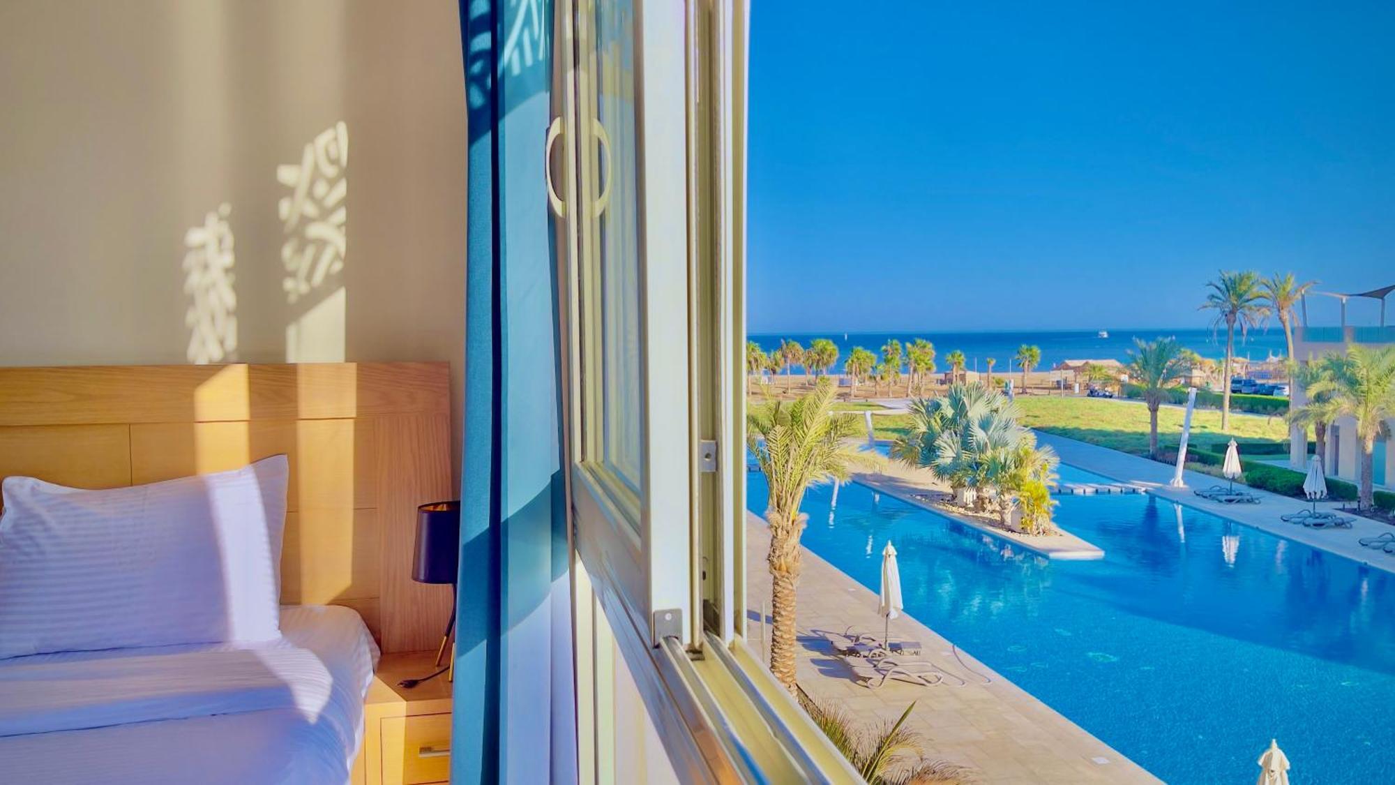 Ollystays Mangroovy Seaview 2Br Beach And Pool Free Access Hurghada Exterior photo
