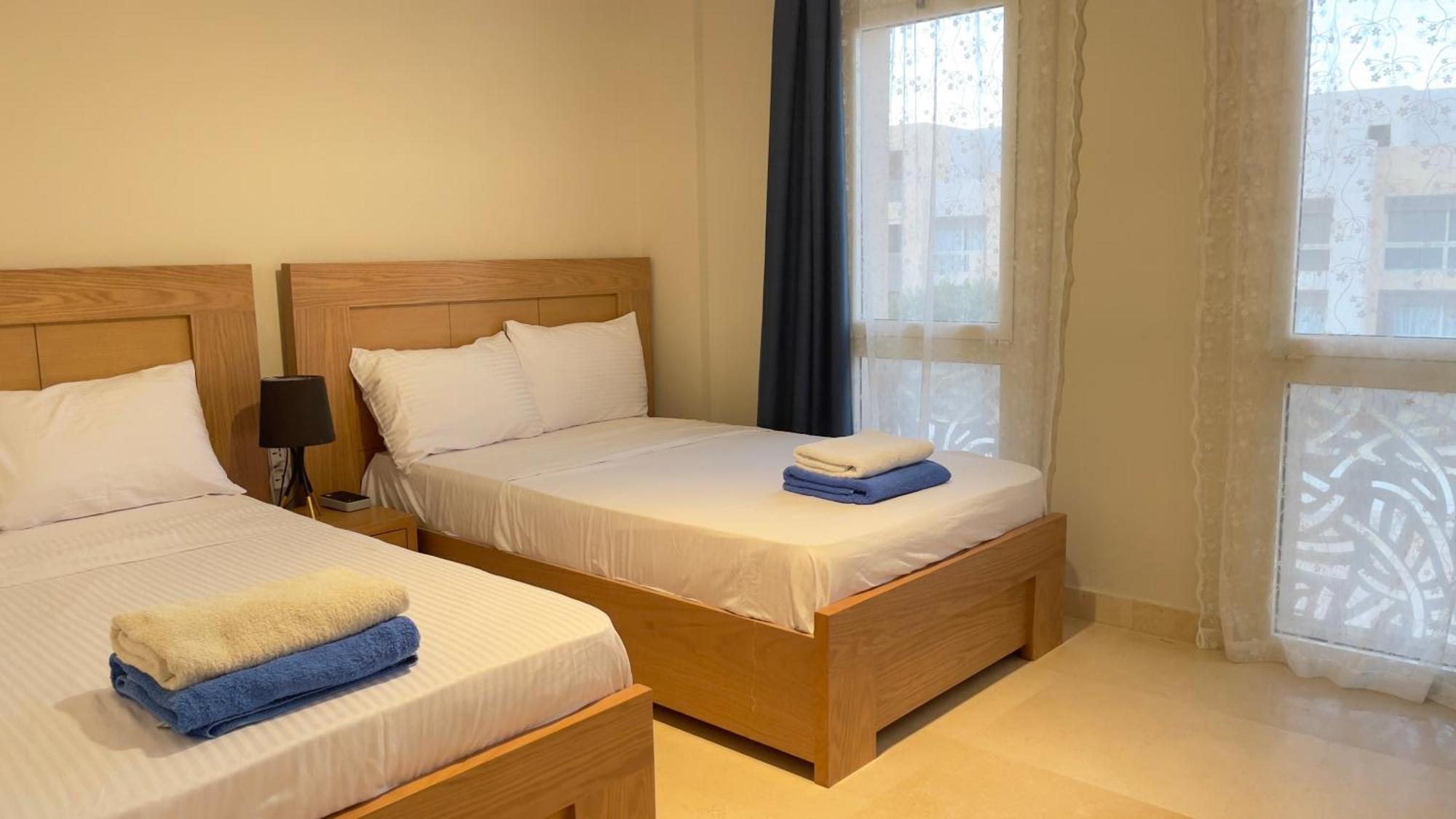 Ollystays Mangroovy Seaview 2Br Beach And Pool Free Access Hurghada Exterior photo