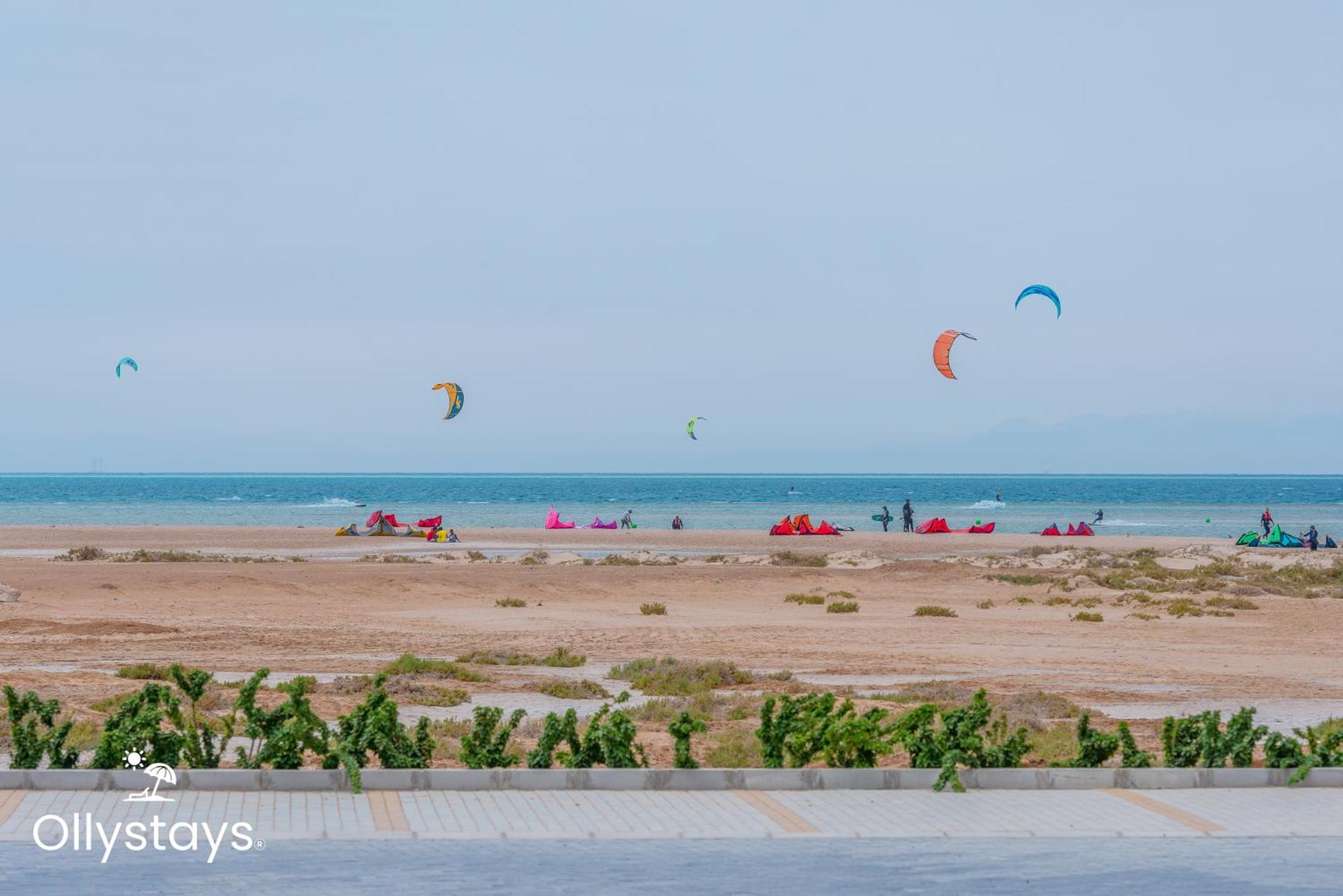 Ollystays Mangroovy Seaview 2Br Beach And Pool Free Access Hurghada Exterior photo