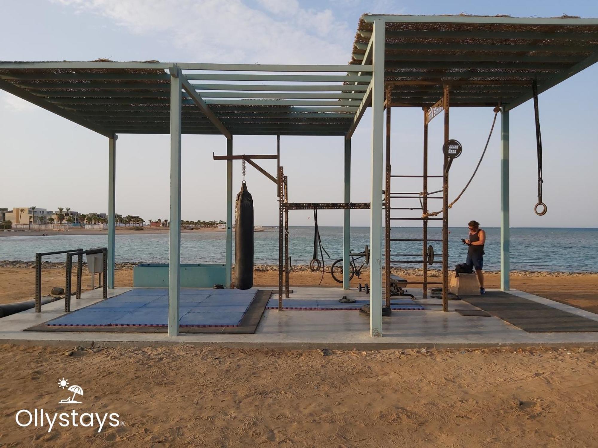 Ollystays Mangroovy Seaview 2Br Beach And Pool Free Access Hurghada Exterior photo