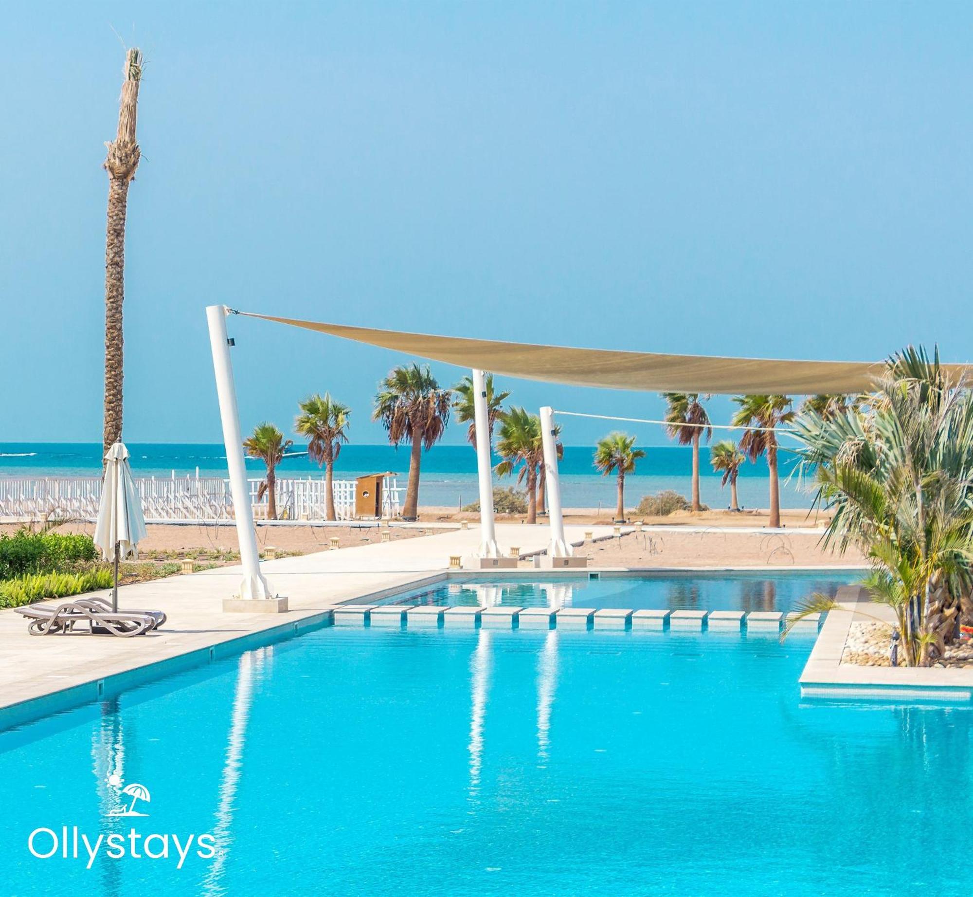 Ollystays Mangroovy Seaview 2Br Beach And Pool Free Access Hurghada Exterior photo